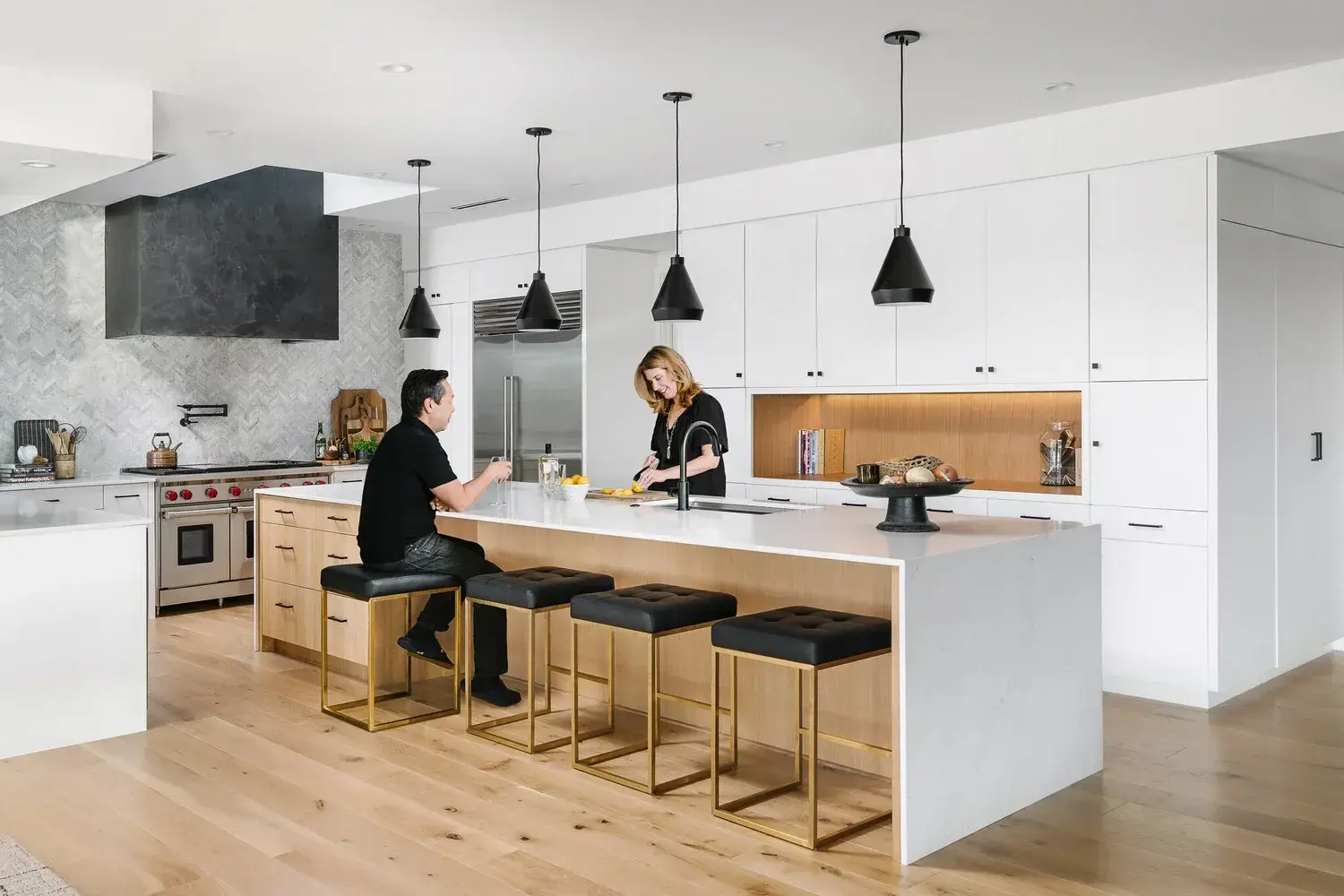 AquaVerde Residence — Waterfront interior by Page Home Design