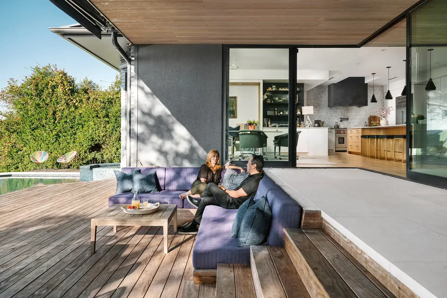 AquaVerde Residence — Reoriented to the River — before