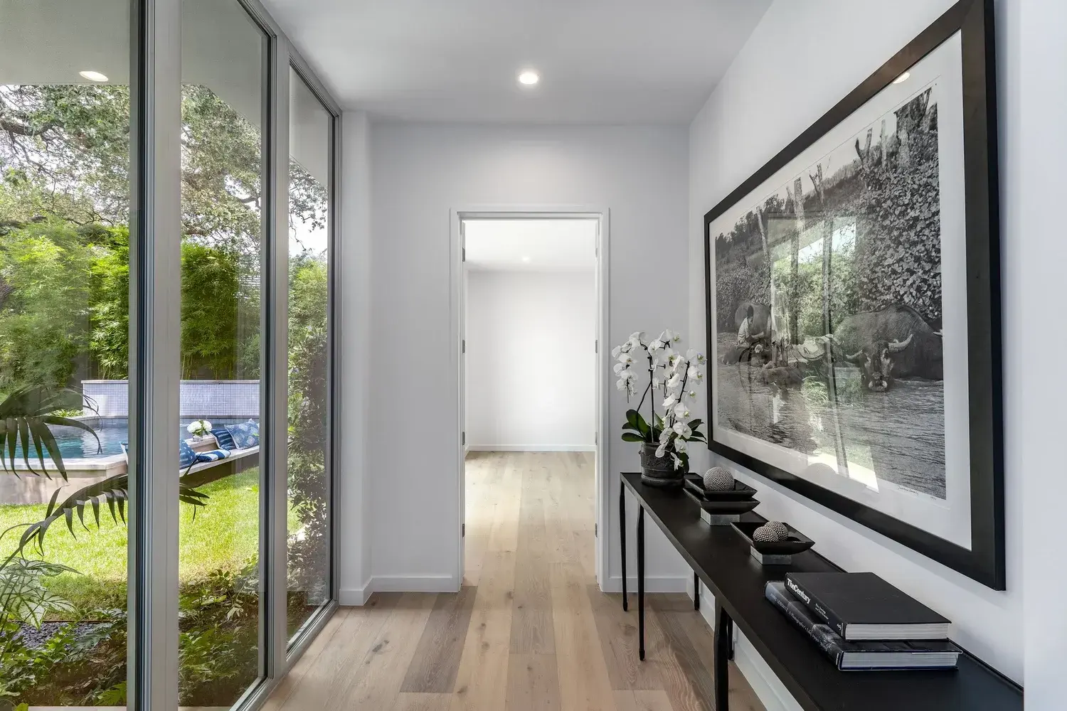 Barton Springs Residence — New Construction interior by Page Home Design