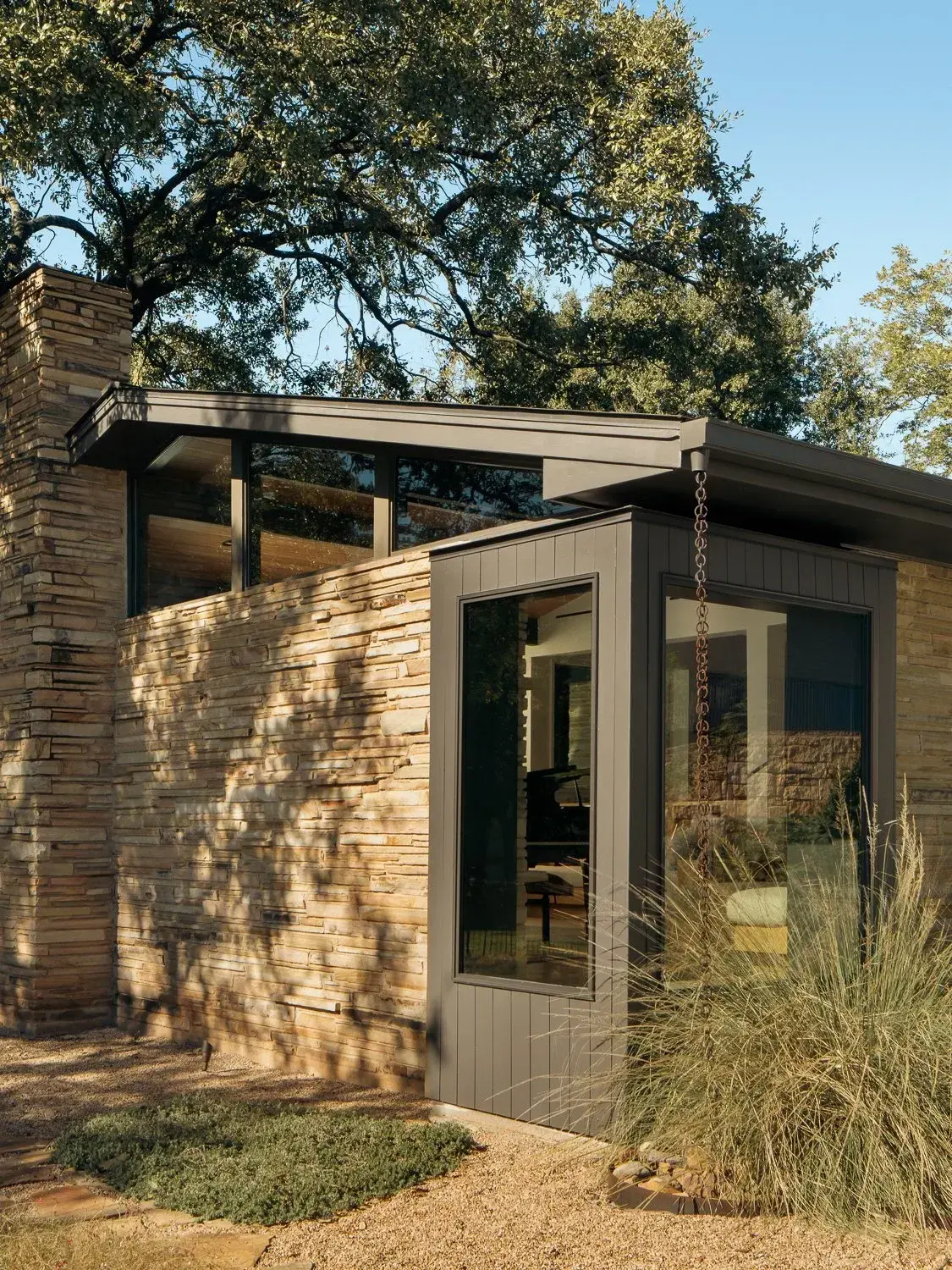 Butterfly Residence — Mid-Century Revival — before