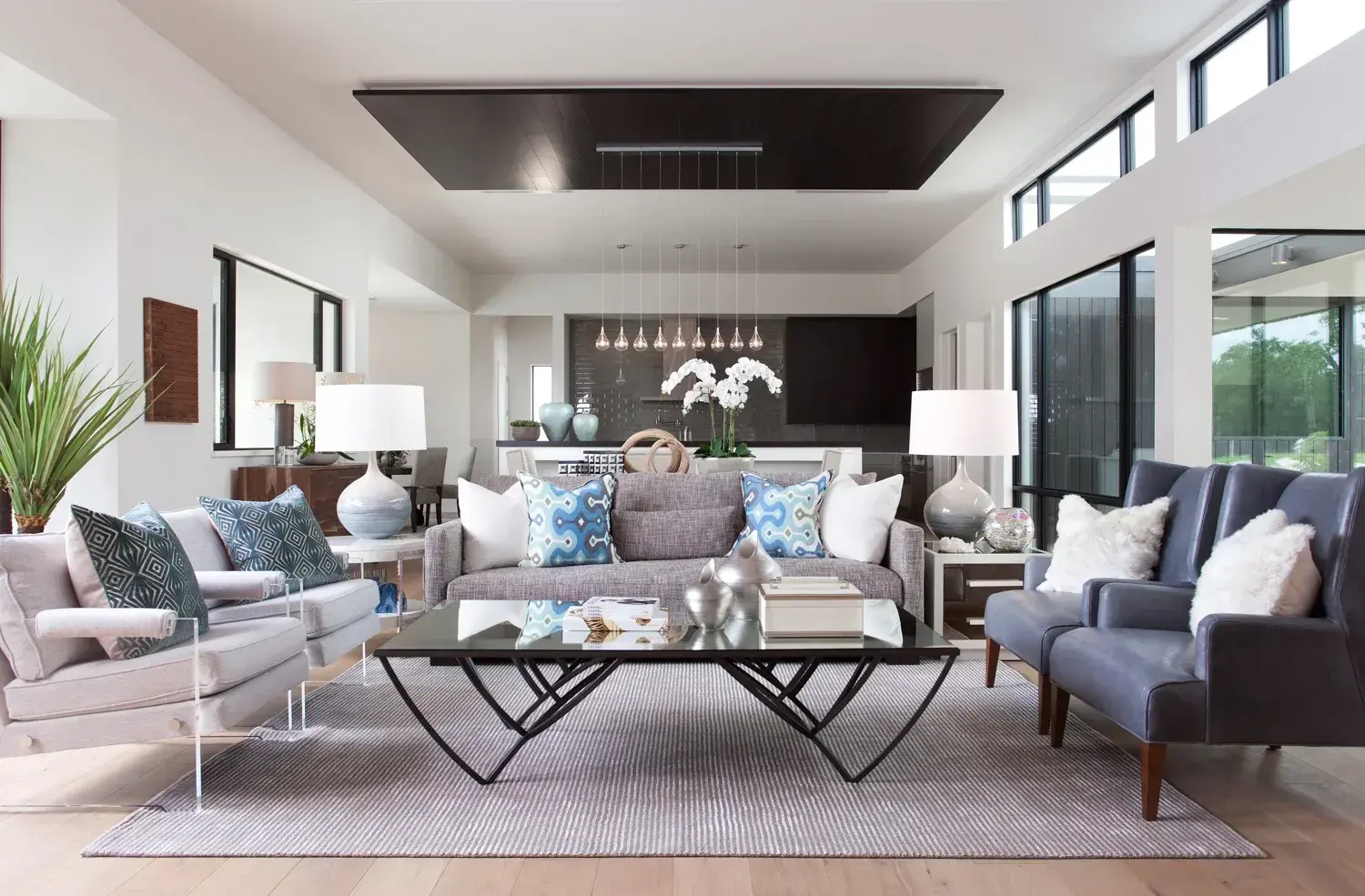 Lakeway Residence — New Construction interior design project
